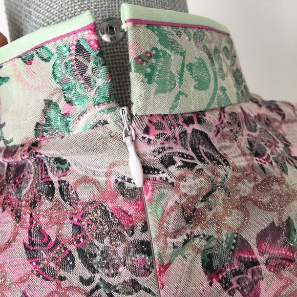 JOY LUCK embroidered mini cheongsam dress - Picture 5 of 7